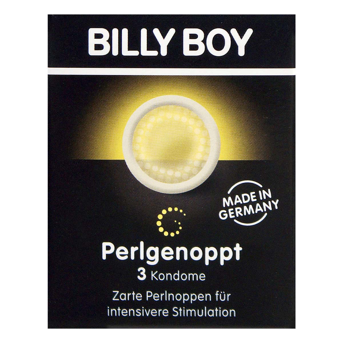 BILLY BOY 凸點 3 片裝乳膠安全套-p_2