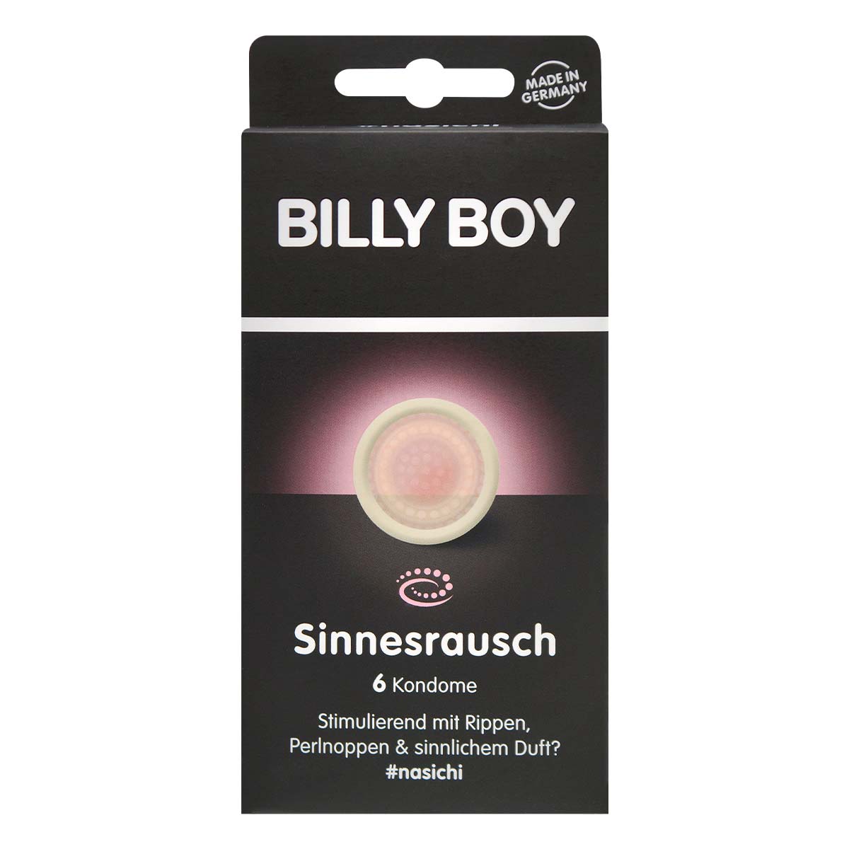 BILLY BOY Sensory Rush 6's Pack Latex Condom-thumb_2