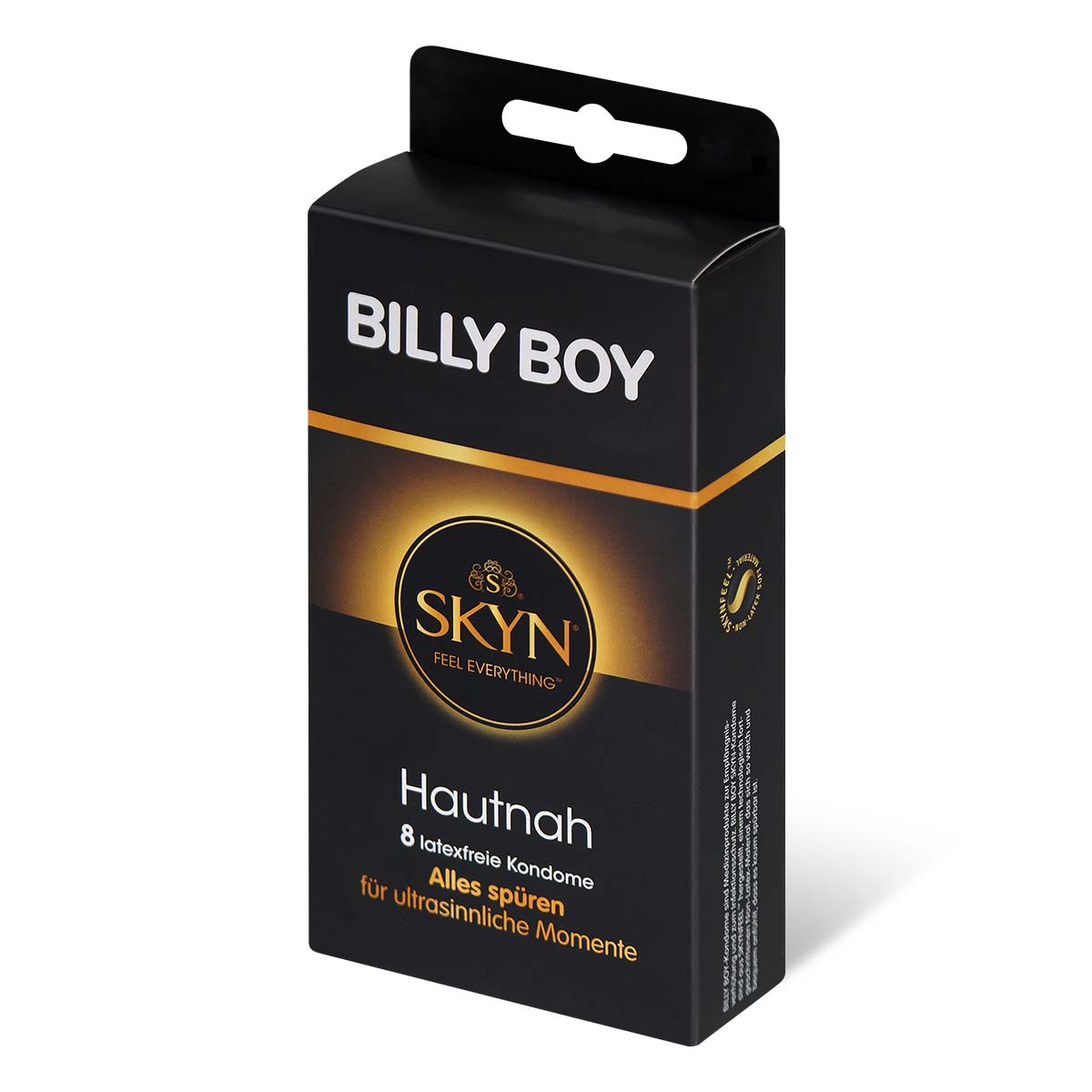 ビリー・ボーイ (Billy Boy) x SKYN クローズ アップ ポリイソプレン製コンドーム 8個入-p_1