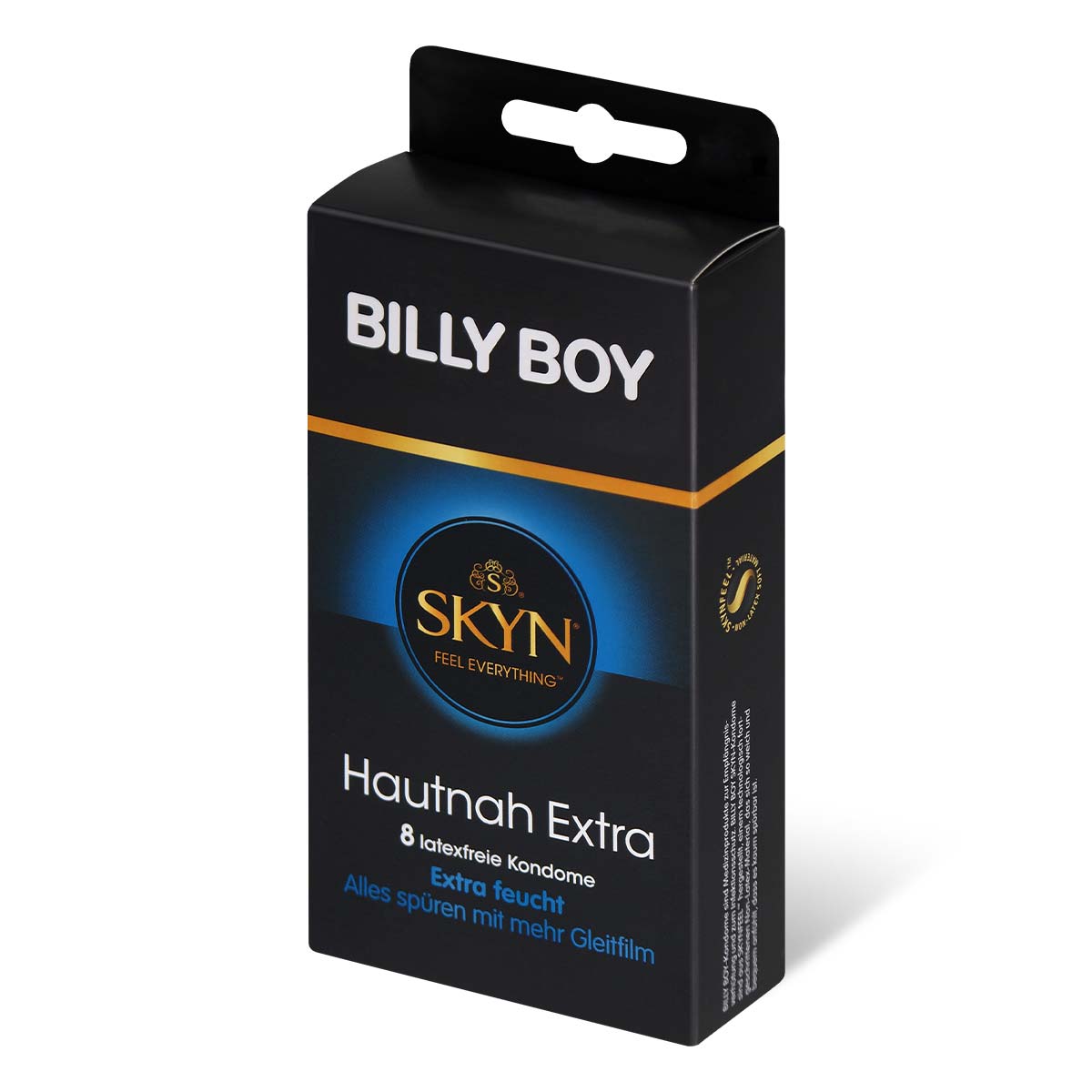 ビリー・ボーイ (Billy Boy) x SKYN  エキストラ クローズアップ ポリイソプレン製コンドーム 8個入-p_1