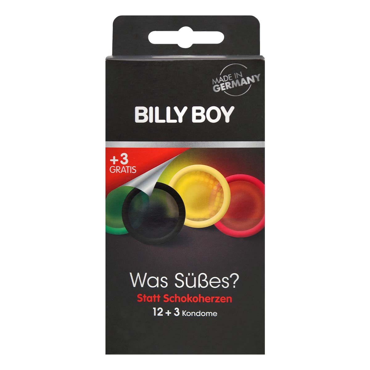 BILLY BOY Something Sweet 15's Pack Latex Condom-p_2