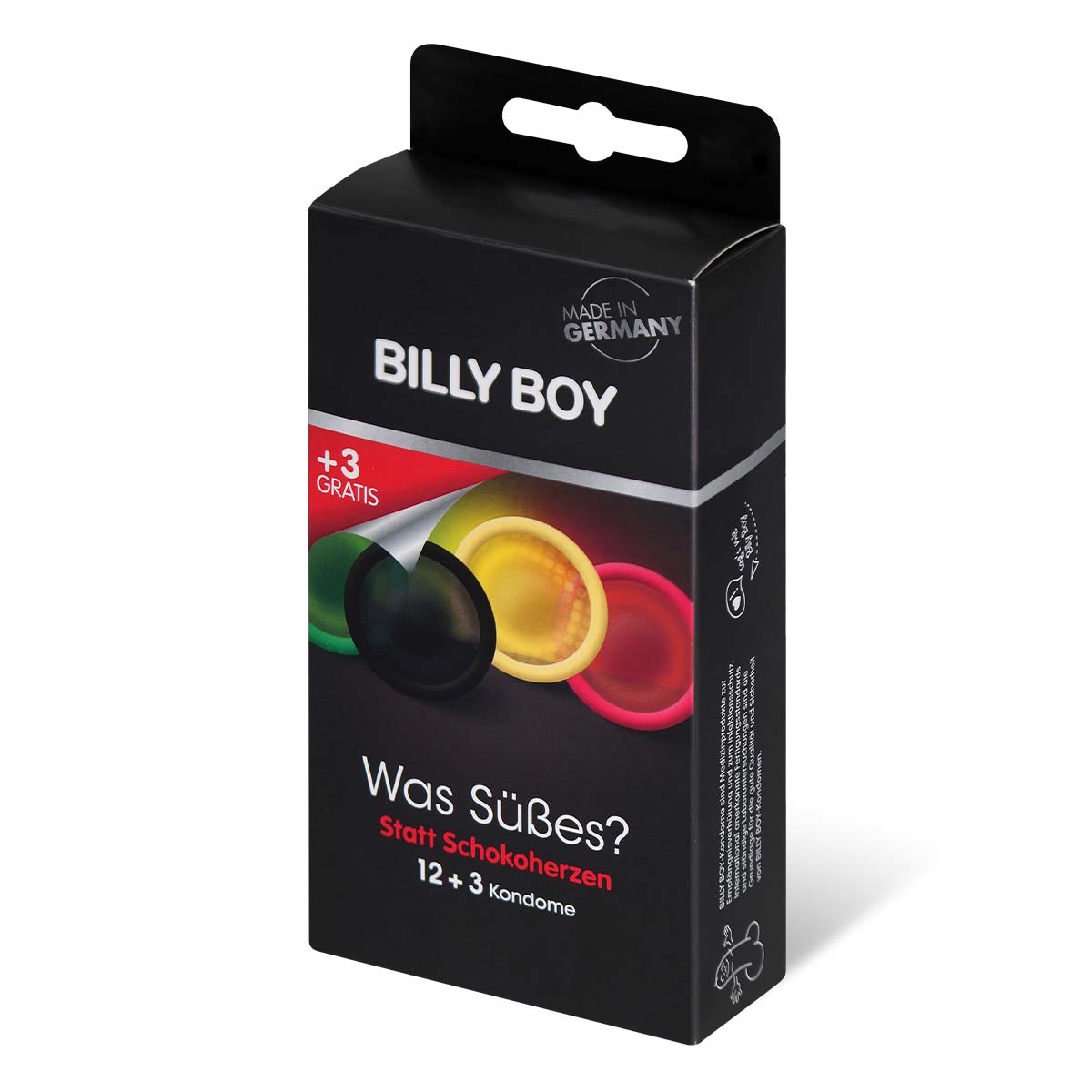BILLY BOY Something Sweet 15's Pack Latex Condom-p_1