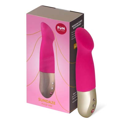 FUN FACTORY Sundaze Pulse Vibe (Fuchsia Pink)-thumb