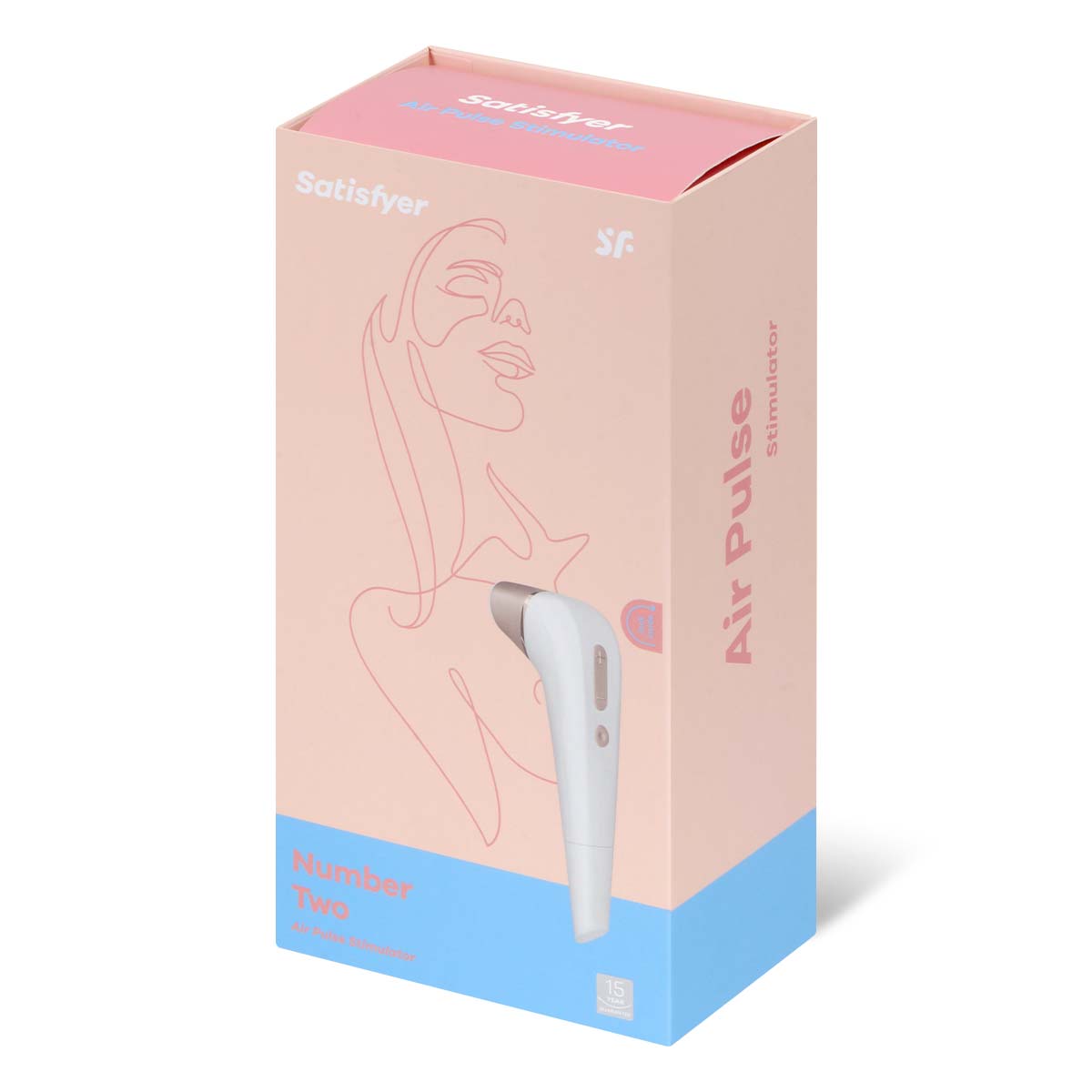 Satisfyer Number Two Clitoral Massager-p_1