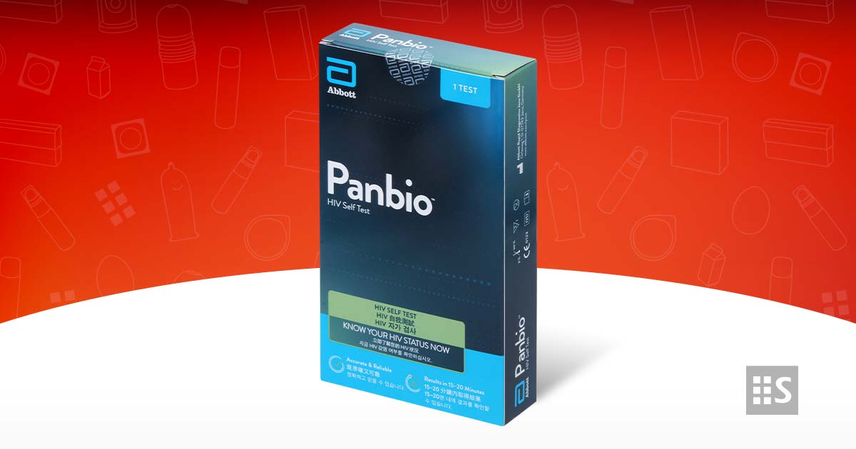 Abbott Panbio HIV SelfTest Sampson Store