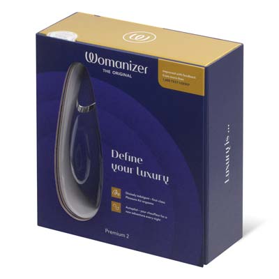 Womanizer Premium 2 Blueberry