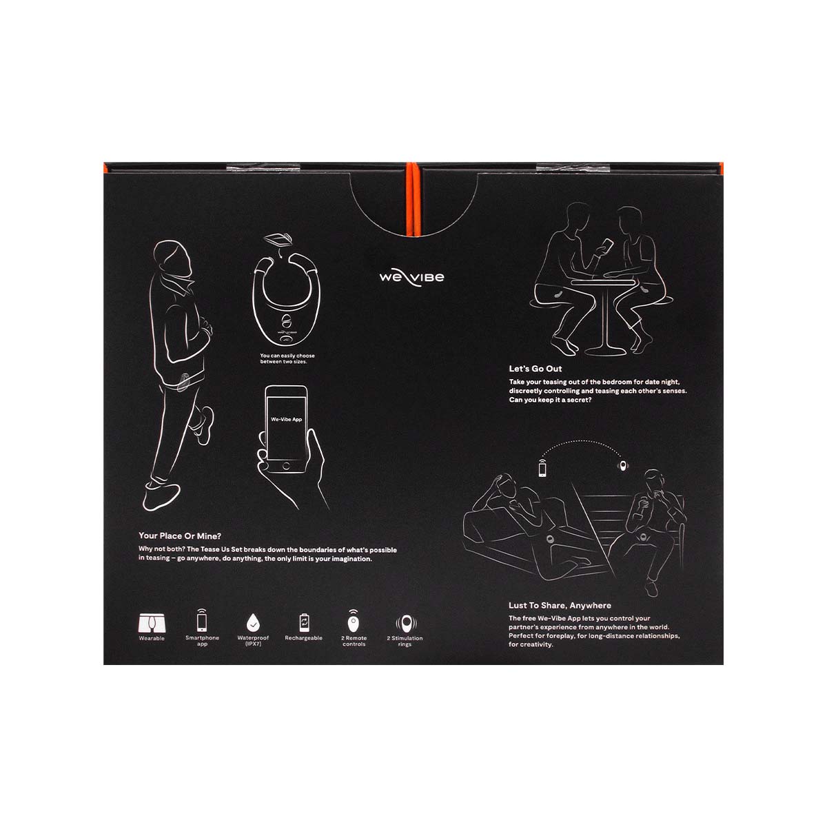 We-Vibe ティーズ アス セット ボックス ボンド + ボンド・ブラック-p_3