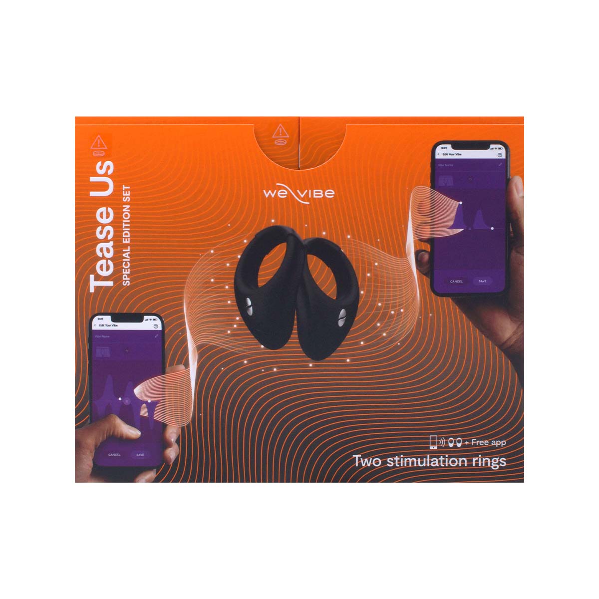 We-Vibe ティーズ アス セット ボックス ボンド + ボンド・ブラック-p_2