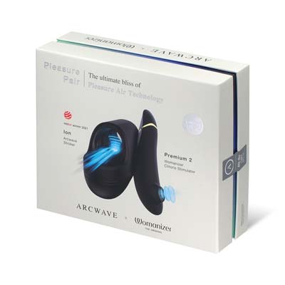 Arcwave Pleasure Pair Collection Box Ion + Premium 2-thumb