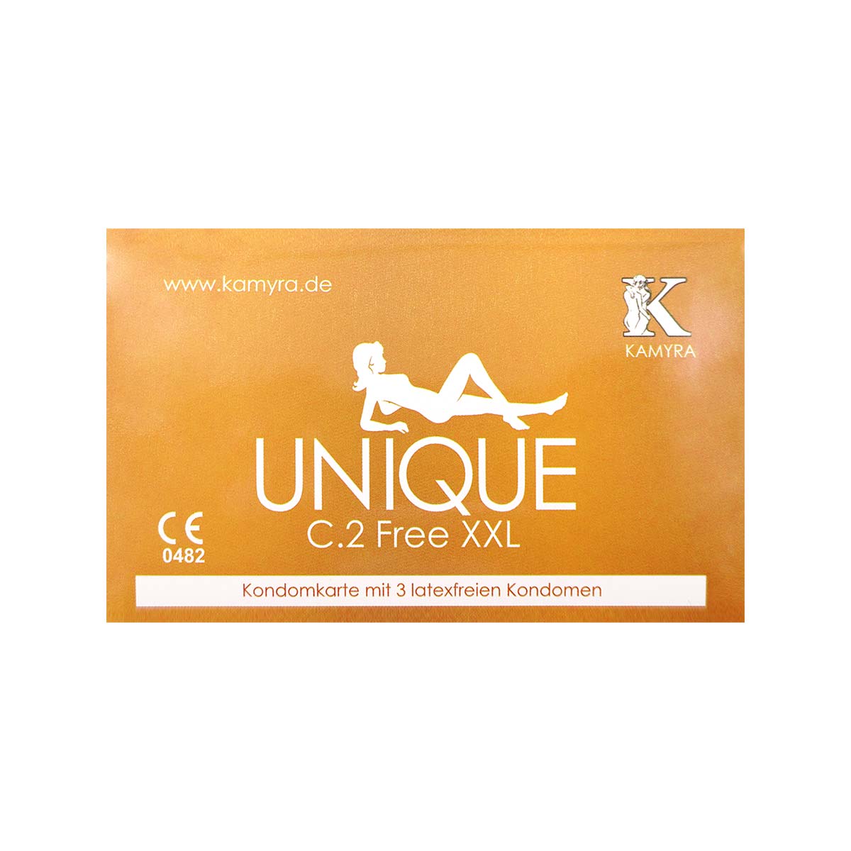 Kamyra Non-Latex Unique C.2 Free XXL 66mm 3's Pack Synthetic Condom-p_2