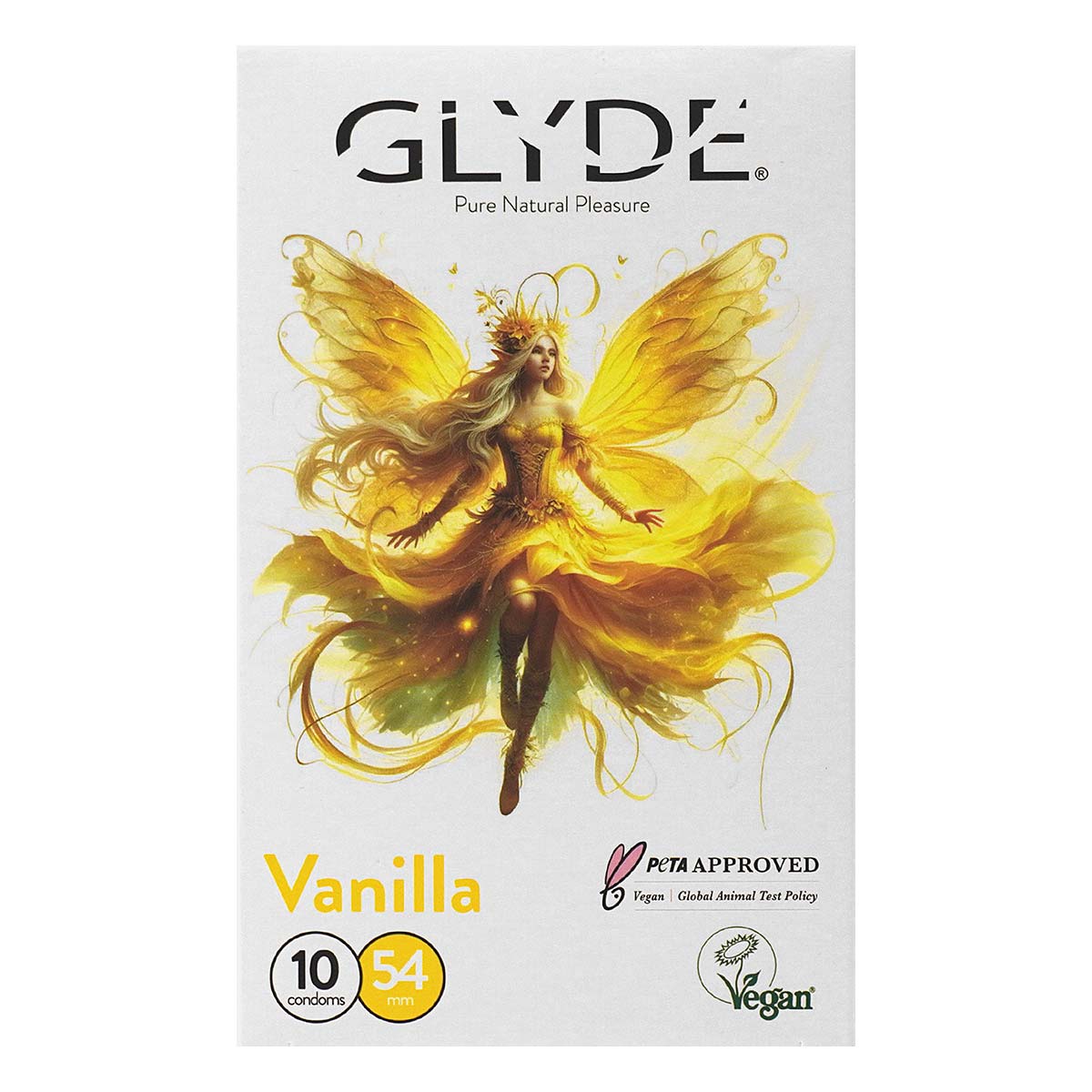 Glyde 格蕾迪 素食主義安全套 香草香 10 片裝 乳膠安全套-p_2