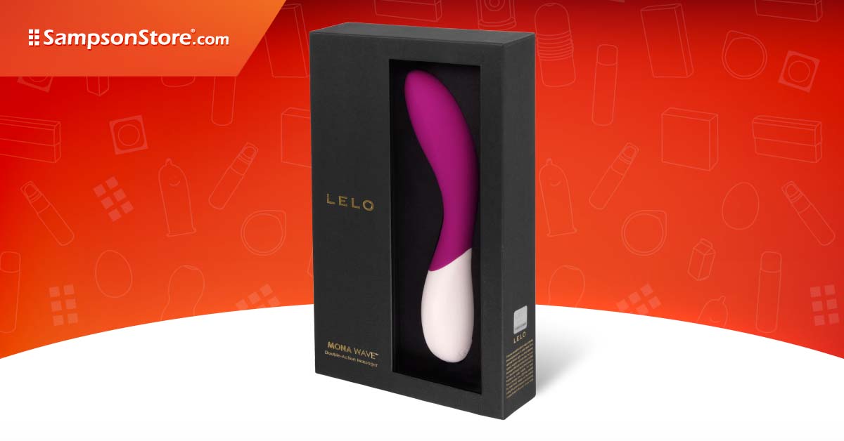 LELO Mona Wave represents a completely new way to think of your orgasms. 