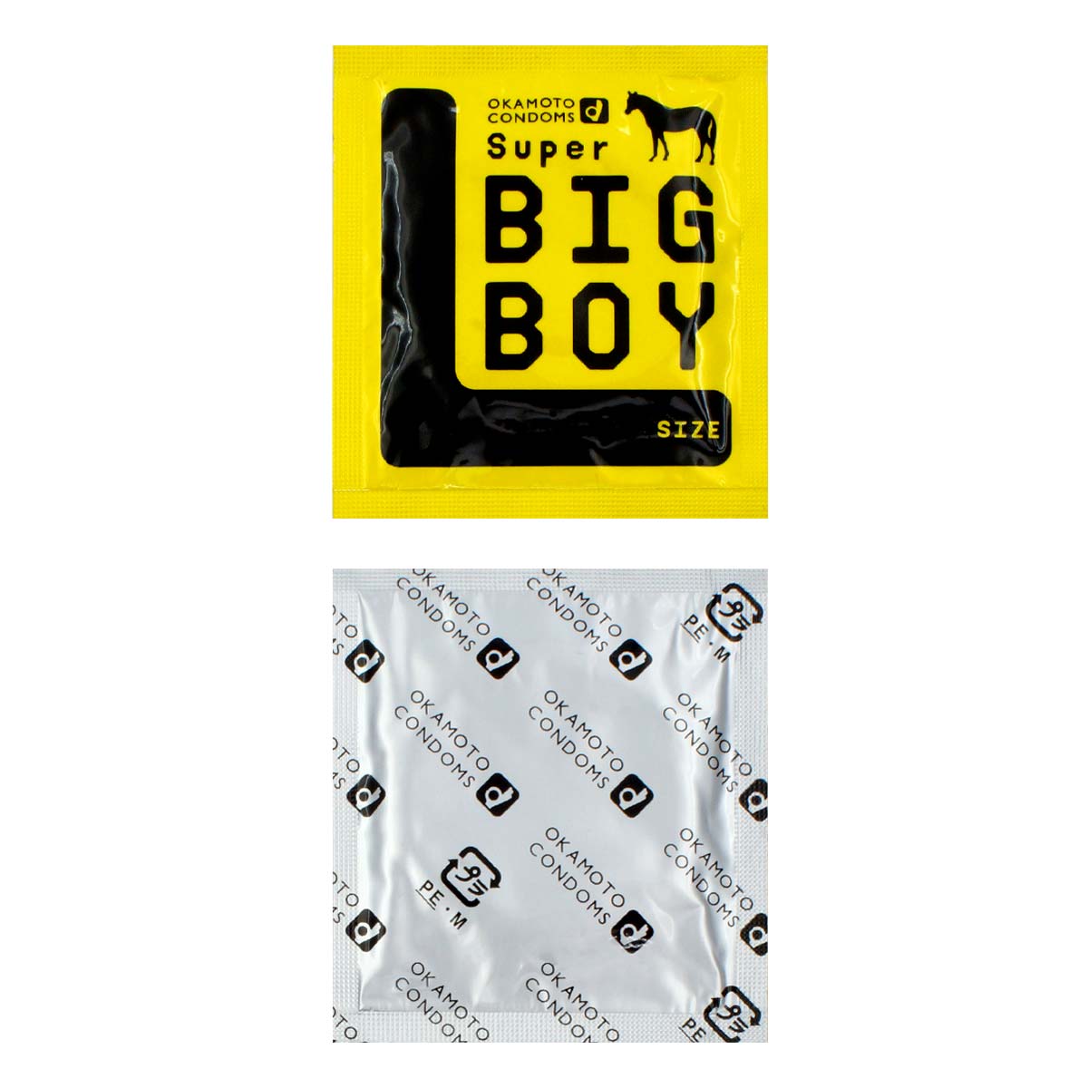 Super Big Boy 58mm (日本版) 2 片装 乳胶安全套-p_2
