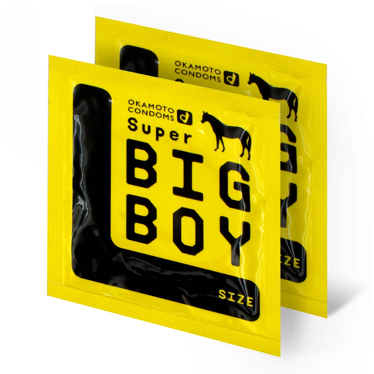Super Big Boy 58mm (日本版) 2 片散裝 乳膠安全套-p_1