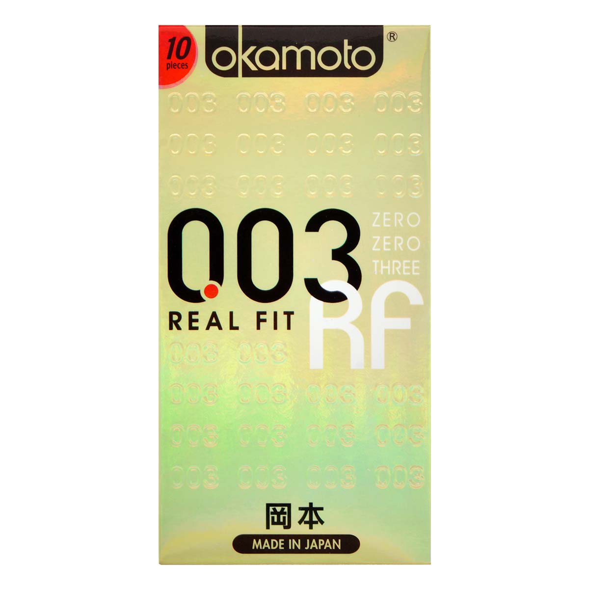 Okamoto 0.03 Real Fit 10's Pack Latex Condom-thumb_2
