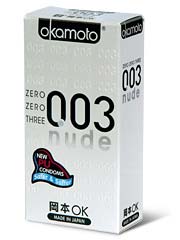 Okamoto 0.03 NUDE 10's Pack PU Condom-p_1