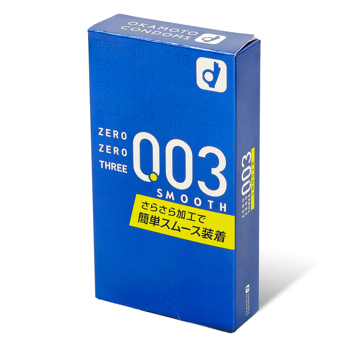 Zero Zero Three 0.03 Smooth (Japan Edition) 10's Pack Latex Condom-p_1