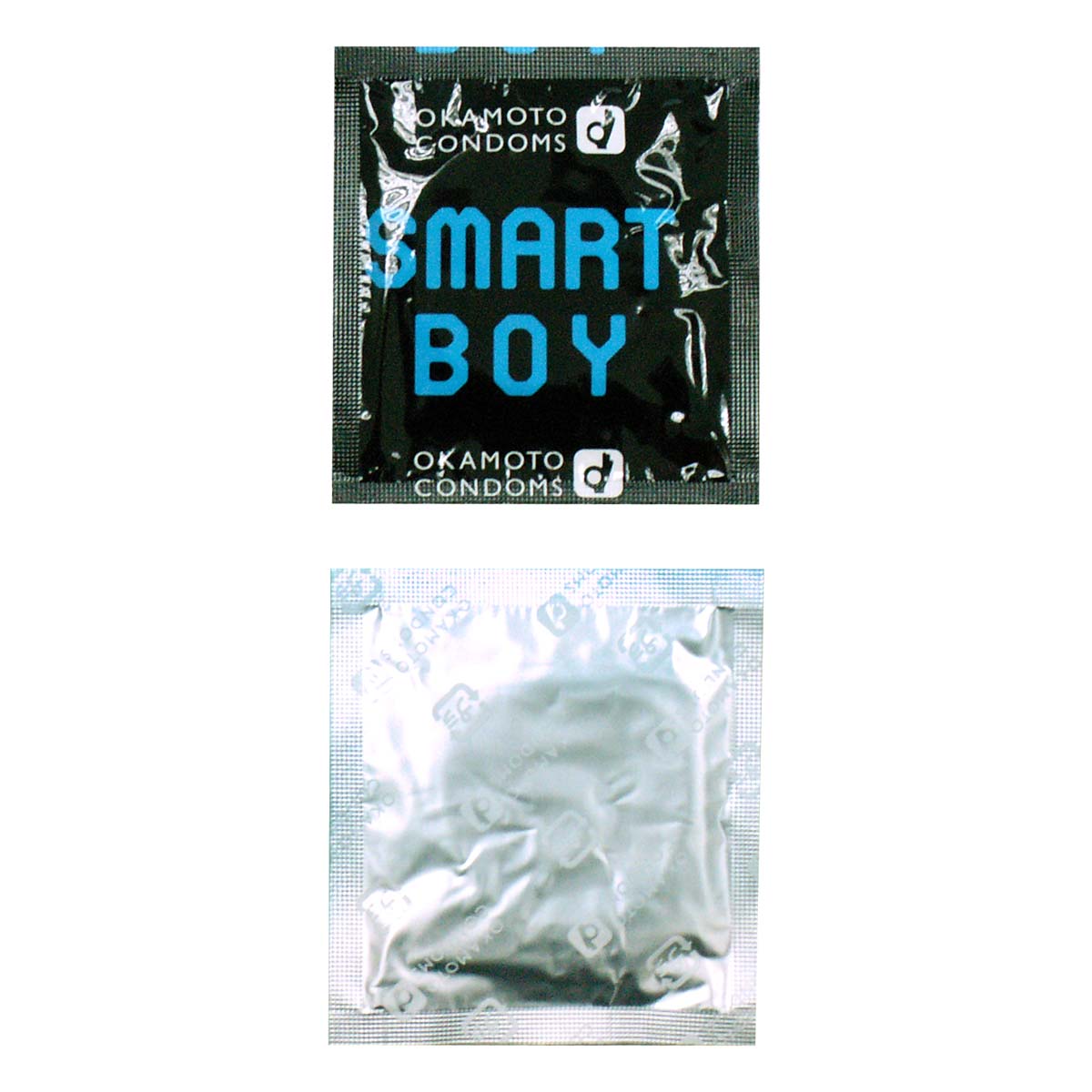 Smart Boy 49mm (日本版) 2 片散装 乳胶安全套-p_2