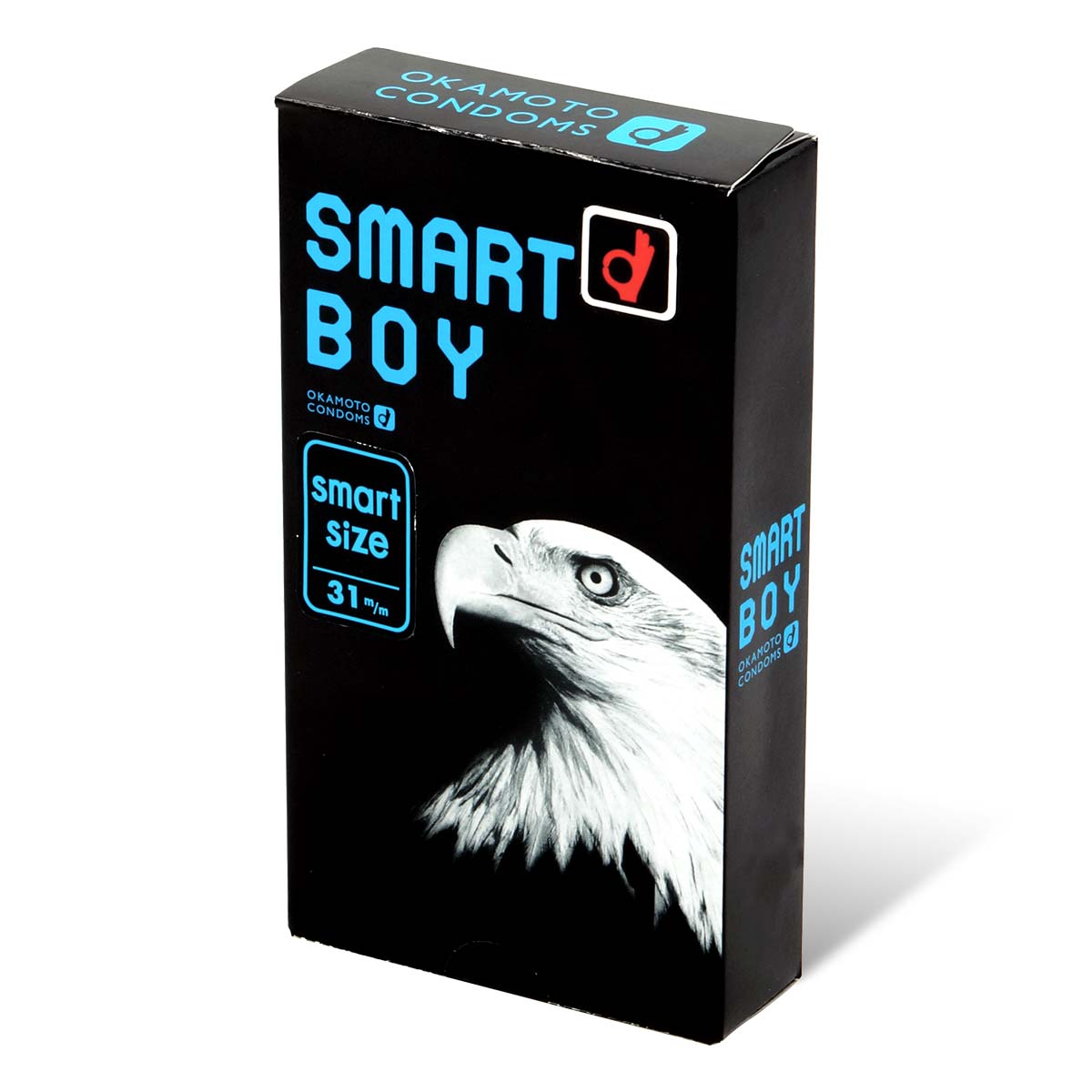 Smart Boy 49mm (日本版) 12 片裝 乳膠安全套-p_1