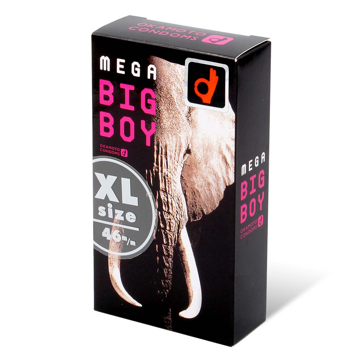 Mega Big Boy 72/60mm (Japan Edition) 12's Pack Latex Condom-p_1