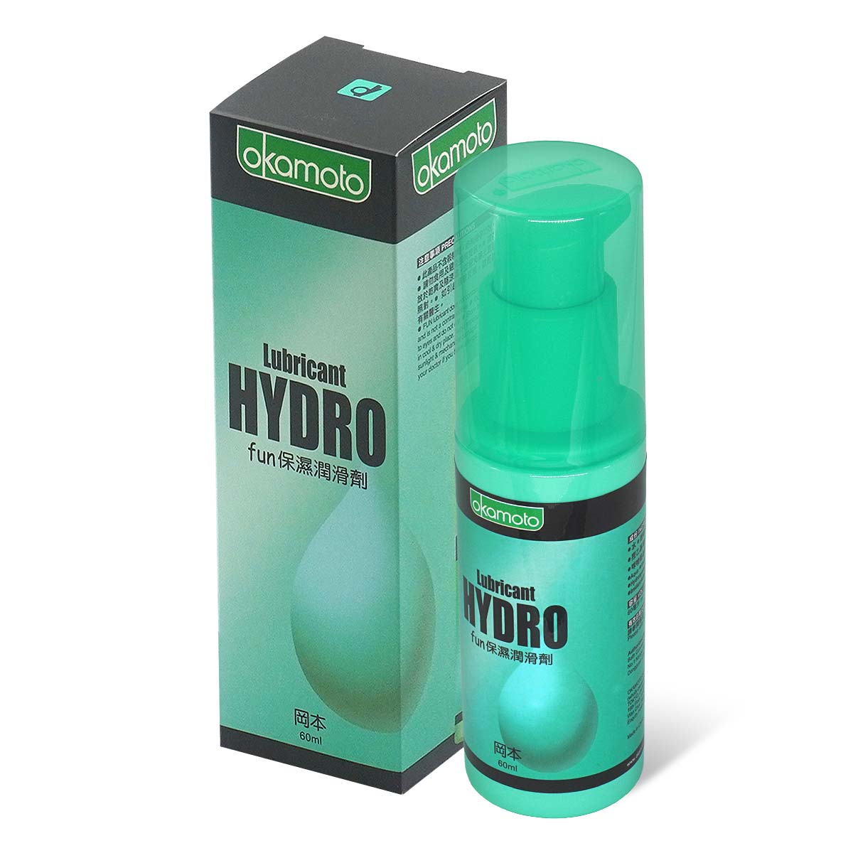 Okamoto Fun HYDRO 60ml Water-Based Lubricant-p_1