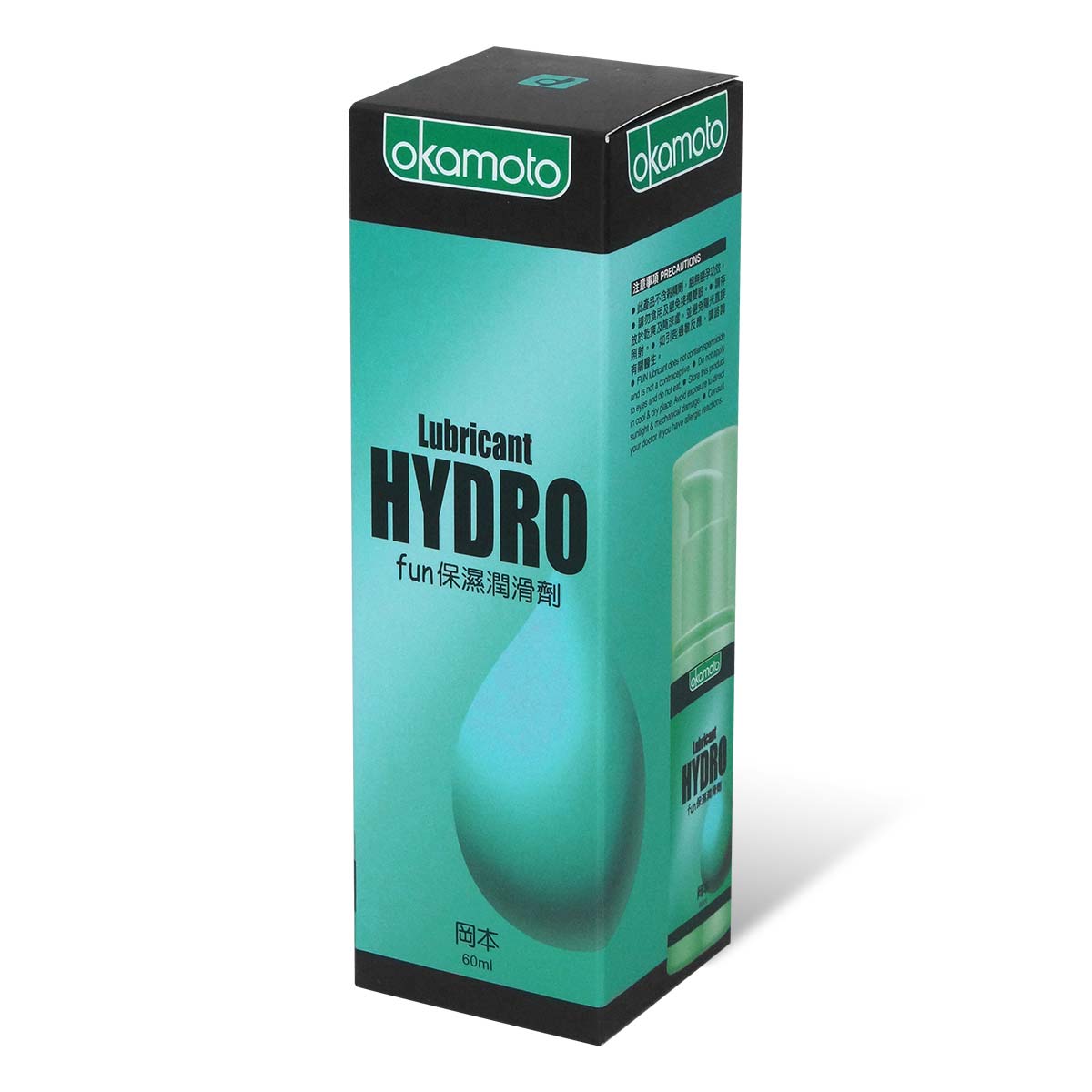 岡本 HYDRO 保濕 60ml 水性潤滑劑-p_1