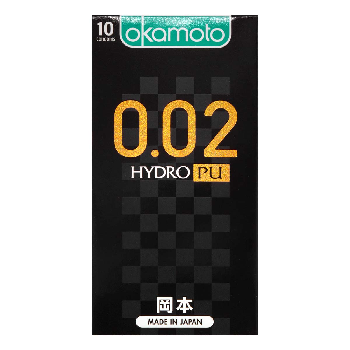 Okamoto 0.02 Hydro Polyurethane 10's Pack PU Condom-p_2