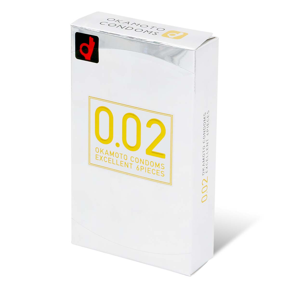 Okamoto Unified Thinness 0.02EX (Japan Edition) 6's Pack PU Condom-p_1