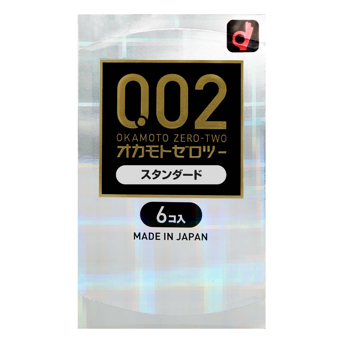 Okamoto Unified Thinness 0.02EX (Japan Edition) 6's Pack PU Condom-thumb_2