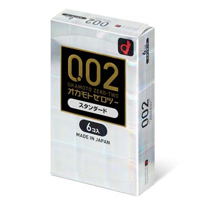 Okamoto Unified Thinness 0.02EX (Japan Edition) 6's Pack PU Condom-thumb