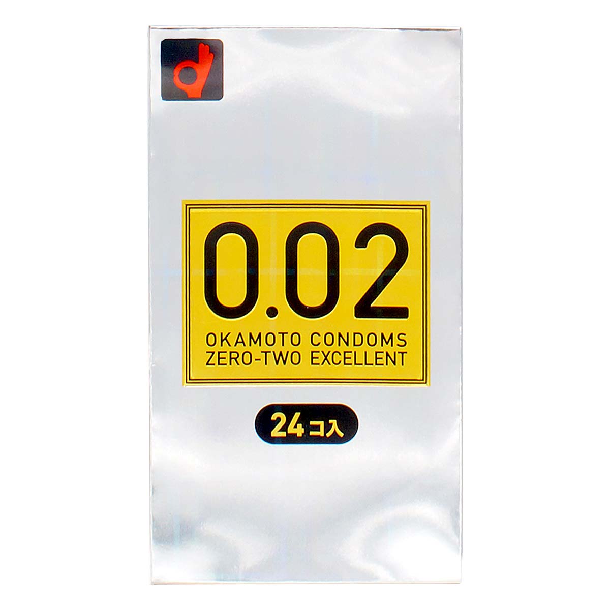 冈本 薄度均一 0.02EX (日本版) 24 片装 聚氨酯安全套-p_2