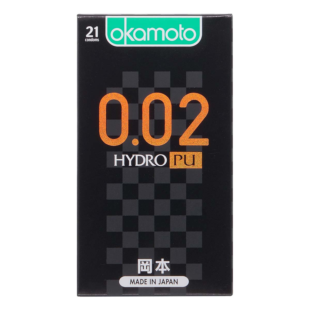 Okamoto 0.02 Hydro Polyurethane 21's Pack PU Condom-thumb_2