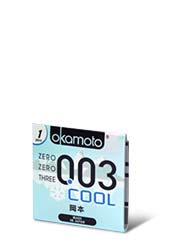 Okamoto 0.03 Cool 1's Pack Latex Condom-p_1