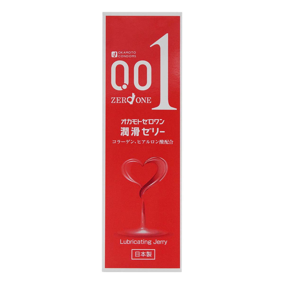 Okamoto Zero One Jelly 50g Water-based Lubricant-p_2