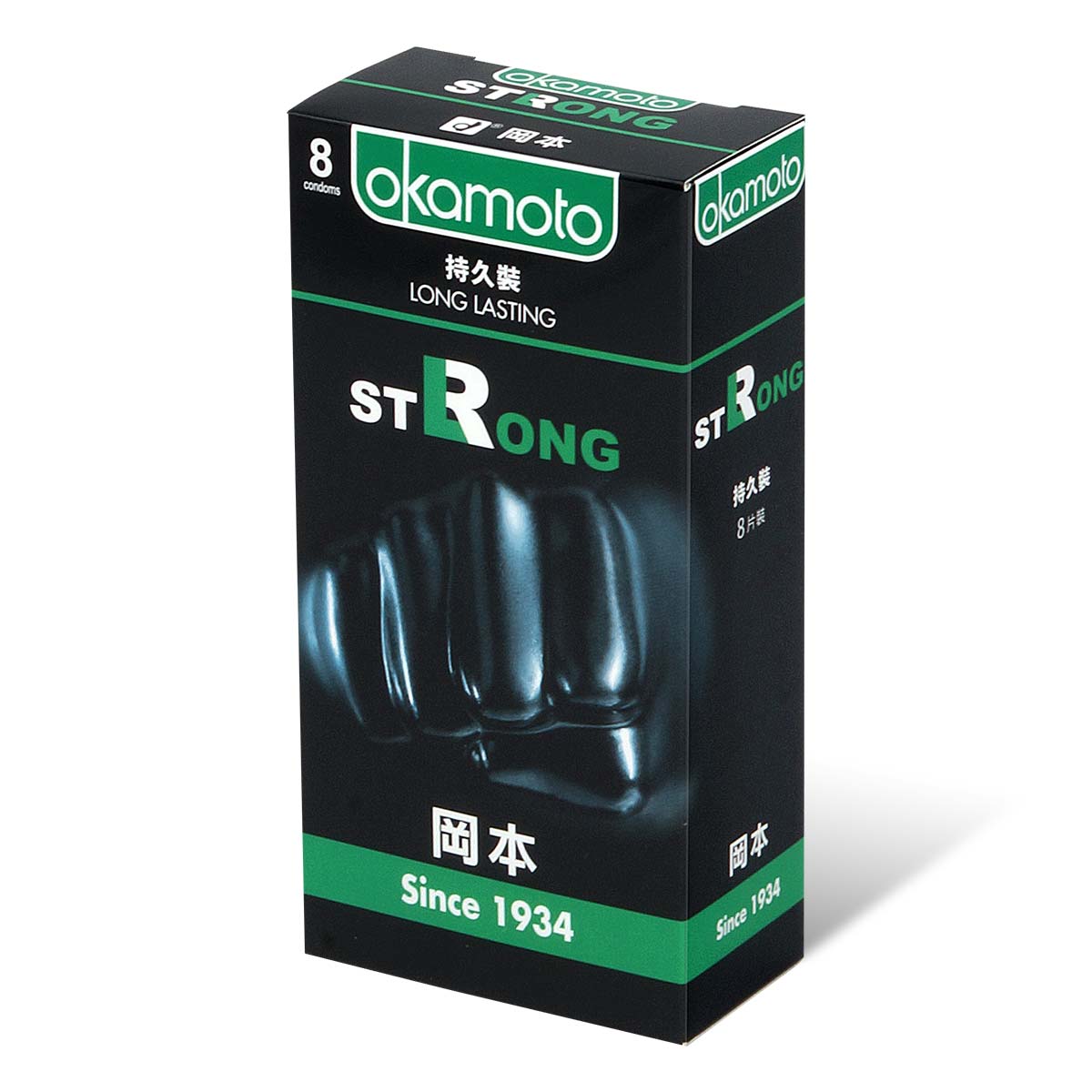 Okamoto Strong 8's Pack Latex Condom-p_1