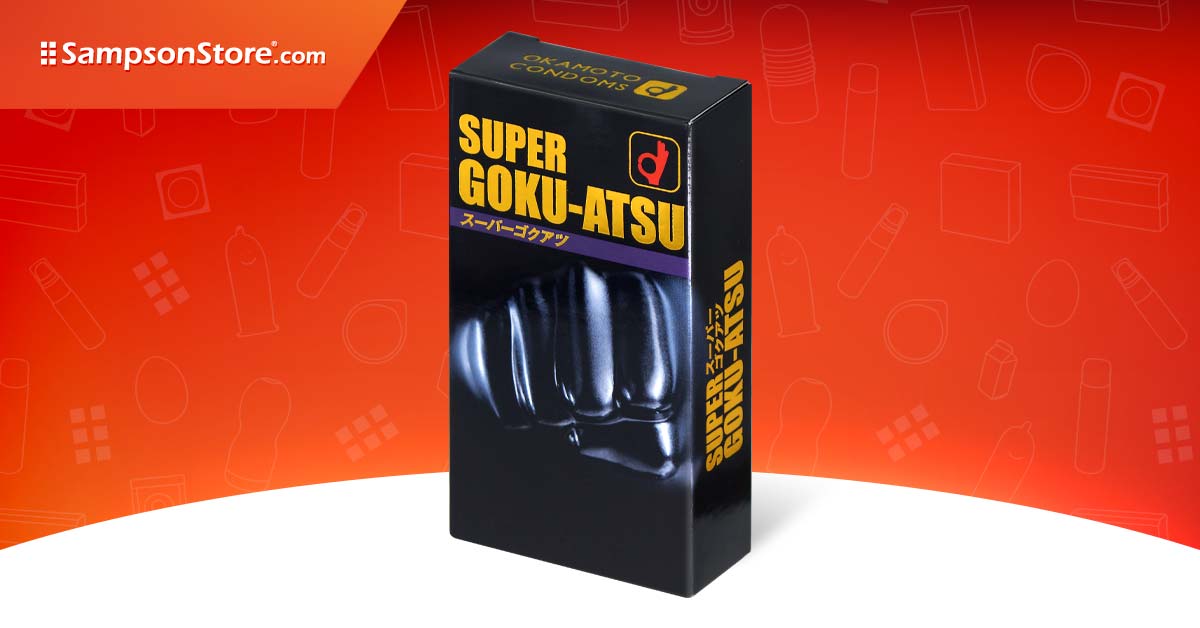 Ultra Thick Black 10's Pack Latex Condom - Sampson Store