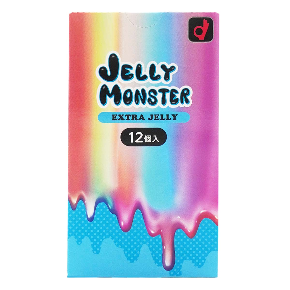 オカモト JELLY MONSTER エクストラゼリー 12 個入 ラテックスコンドーム-p_2