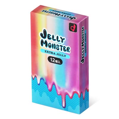 Okamoto Jelly Monster Extra Jelly (Japan Edition) 12's Pack Latex Condom-thumb