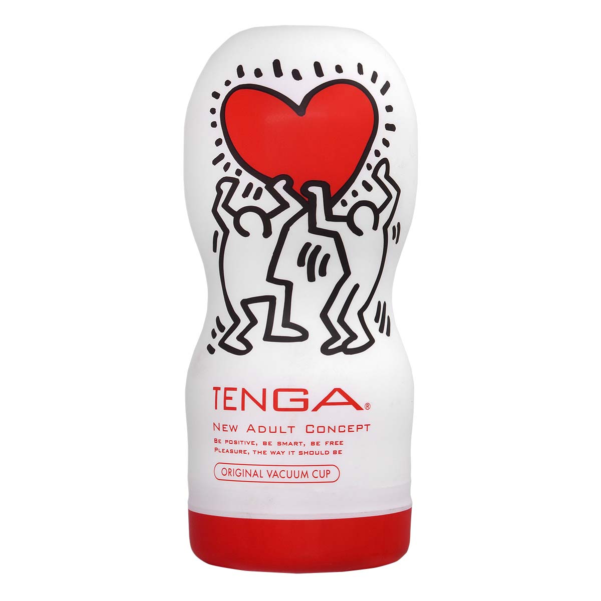 TENGA ✕ Keith Haring DEEP THROAT CUP-thumb_2