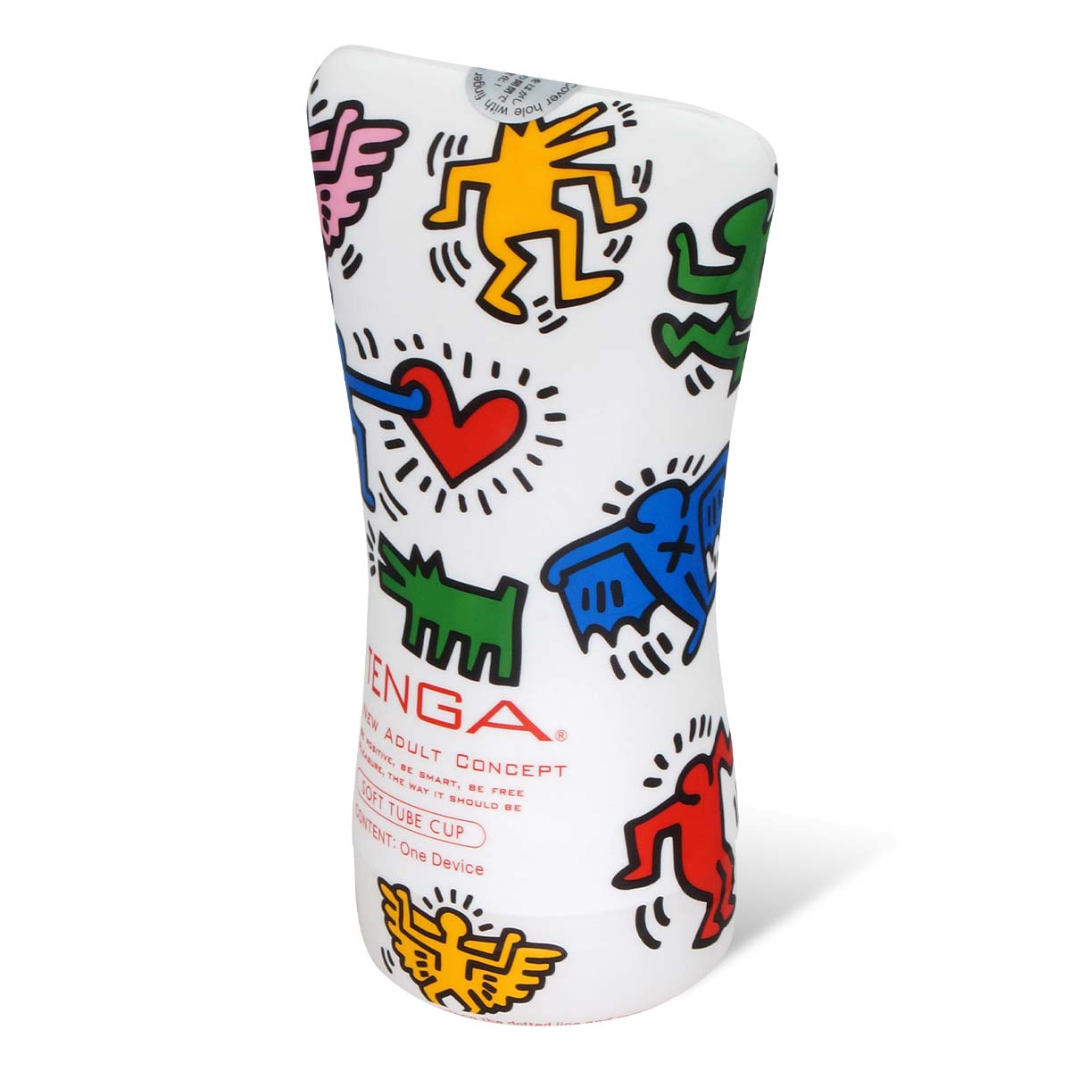TENGA ✕ Keith Haring SOFT TUBE CUP-p_1