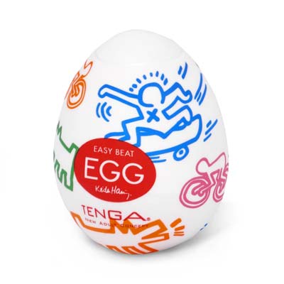 TENGA × Keith Haring EGG STREET-thumb