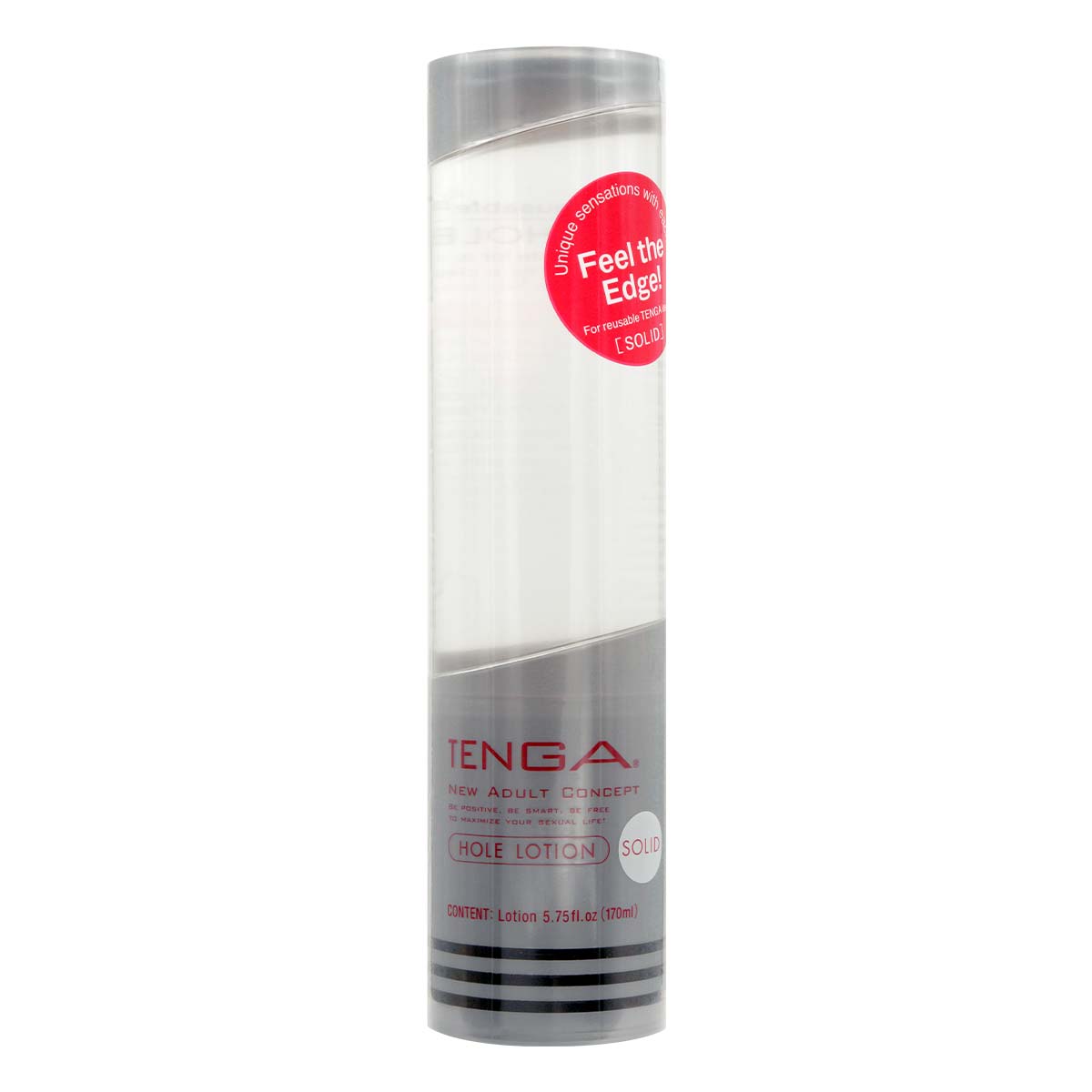 TENGA HOLE LOTION SOLID 170ml Water-based Lubricant-thumb_2