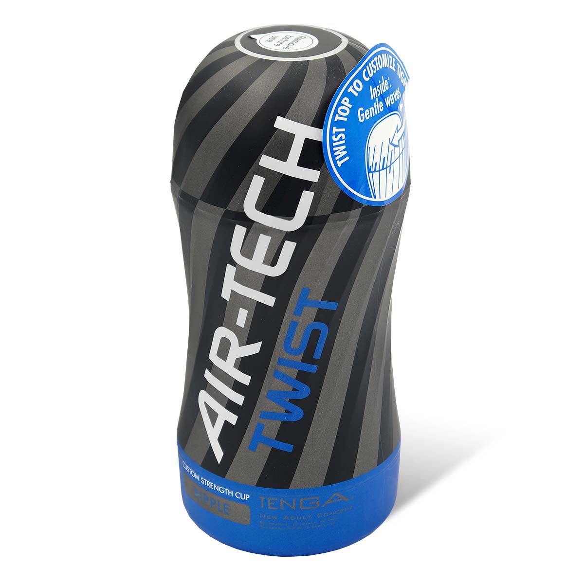 TENGA AIR-TECH TWIST CUSTOM STRENGTH CUP RIPPLE Pocket Pussy-p_1