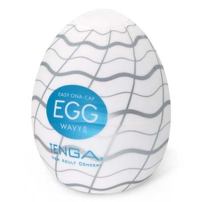 TENGA EGG WAVY II 波浪 2 型扭蛋-thumb