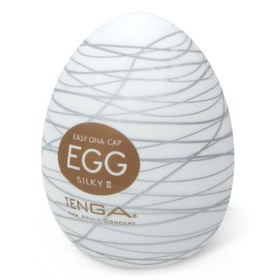TENGA EGG SILKY II-thumb