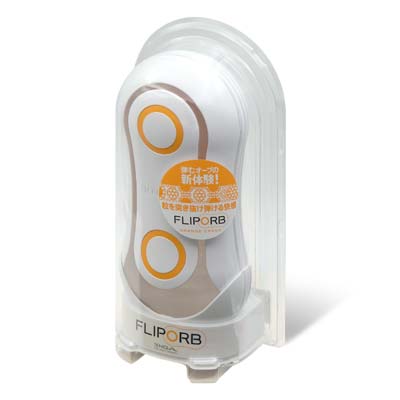 TENGA FLIP ORB ORANGE CRASH-thumb