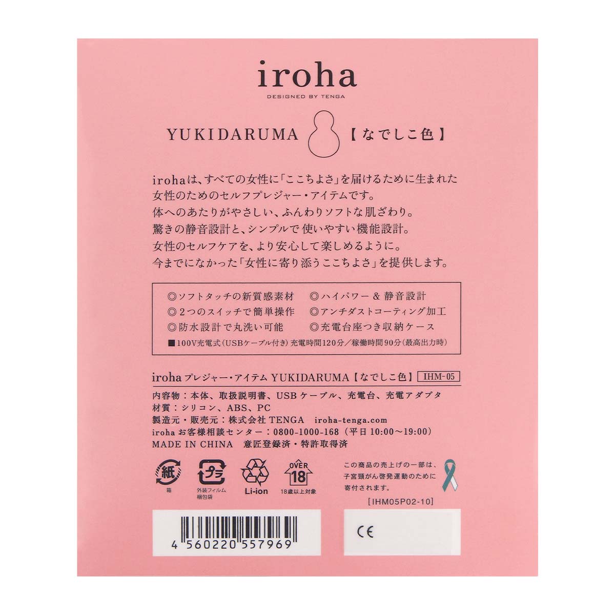 iroha 雪人達摩 (粉紅色)-p_3