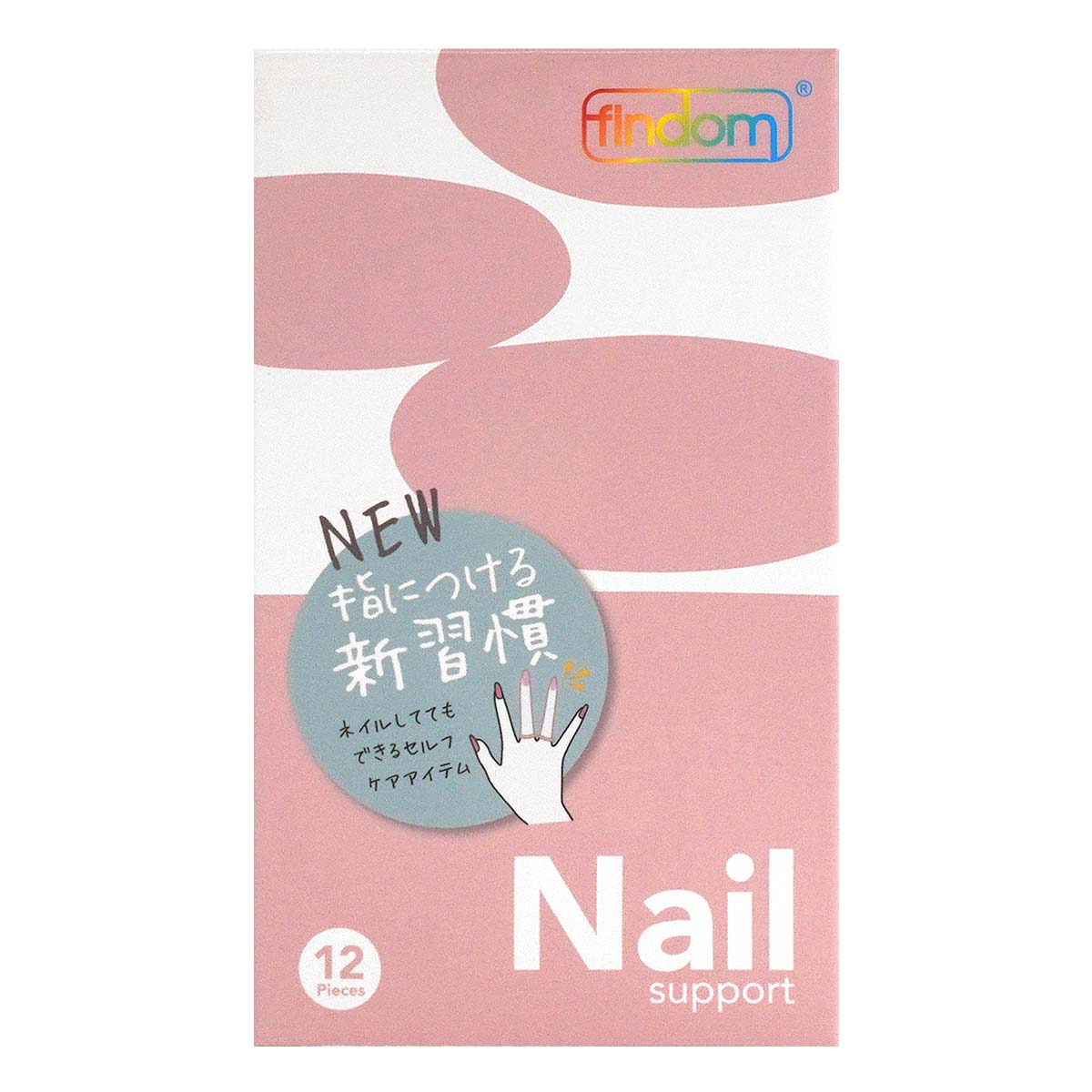 Findom Finger Glove Nail Support Type 12's Pack-p_2