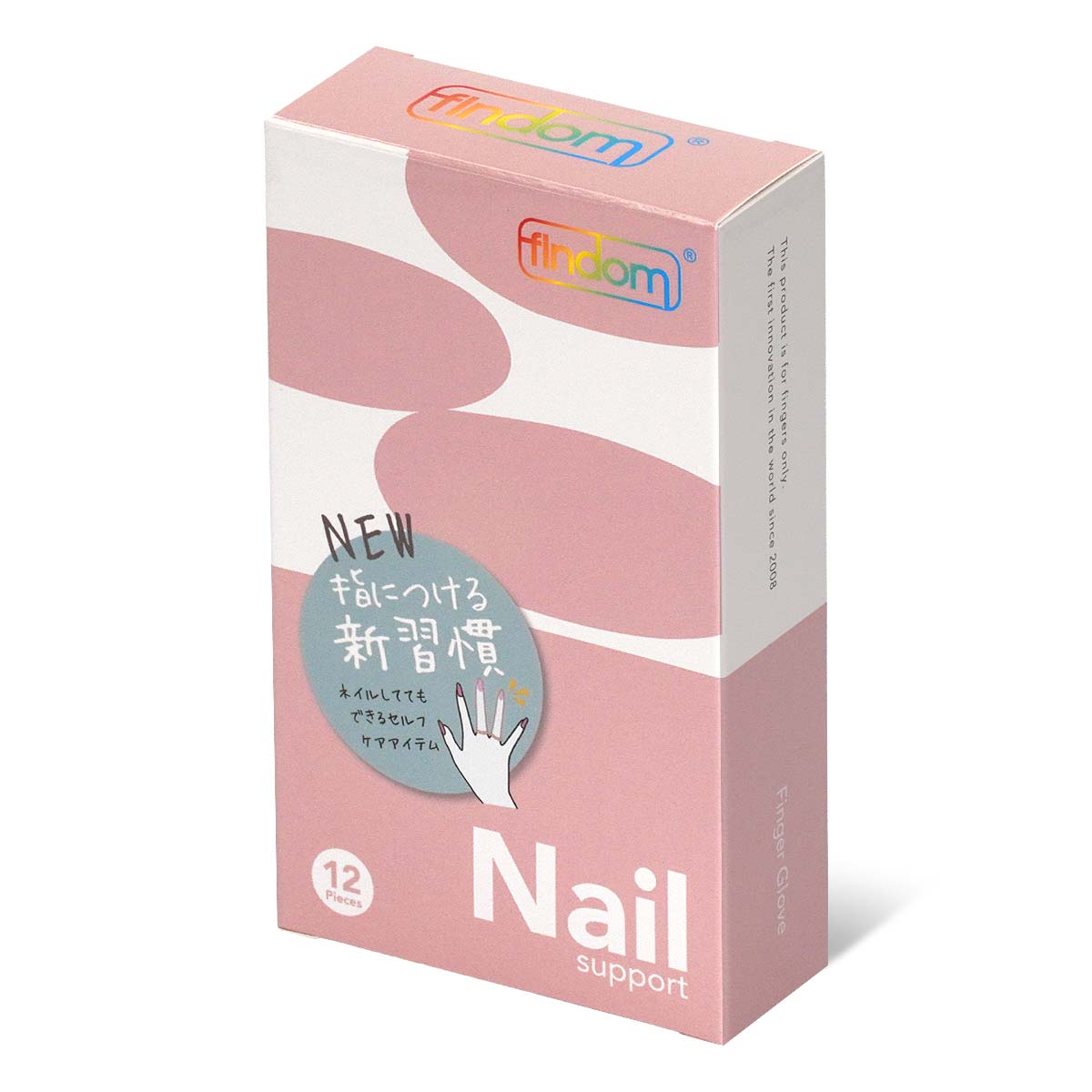 Findom Finger Glove Nail Support Type 12's Pack-p_1