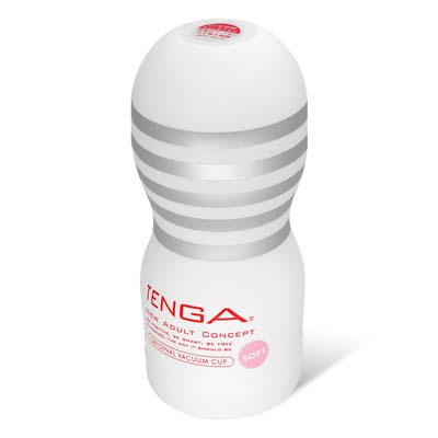 TENGA ORIGINAL VACUUM CUP 2nd Generation SOFT-thumb